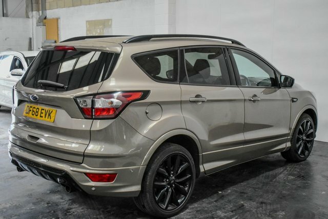 Ford Kuga 2.0 Tdci Ecoblue St-line Suv Eur Silver #6