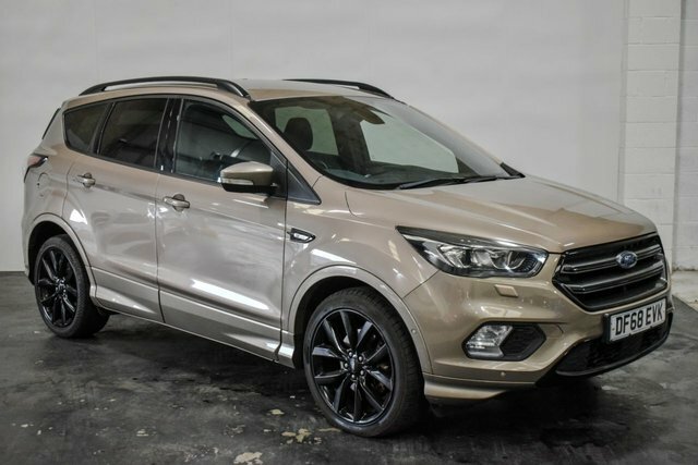 Ford Kuga 2.0 Tdci Ecoblue St-line Suv Eur Silver