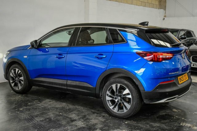 Vauxhall Grandland X 1.2 Turbo Sri Nav Suv Euro 6 S  #8