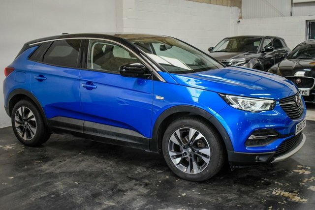 Vauxhall Grandland X 1.2 Turbo Sri Nav Suv Euro 6 S Blue #3