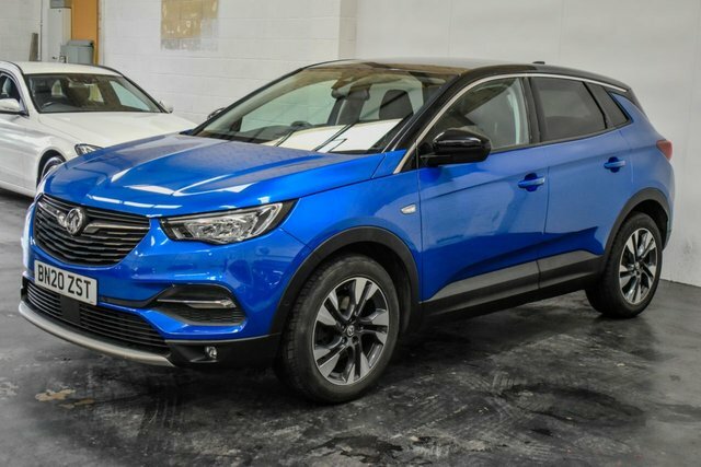 Vauxhall Grandland X 1.2 Turbo Sri Nav Suv Euro 6 S Blue #5