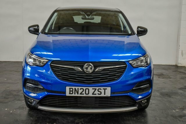 Vauxhall Grandland X 1.2 Turbo Sri Nav Suv Euro 6 S Blue #4