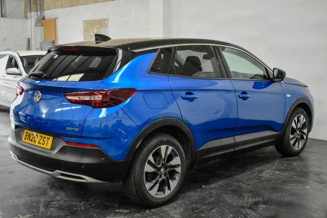 Vauxhall Grandland X 1.2 Turbo Sri Nav Suv Euro 6 S Blue #6