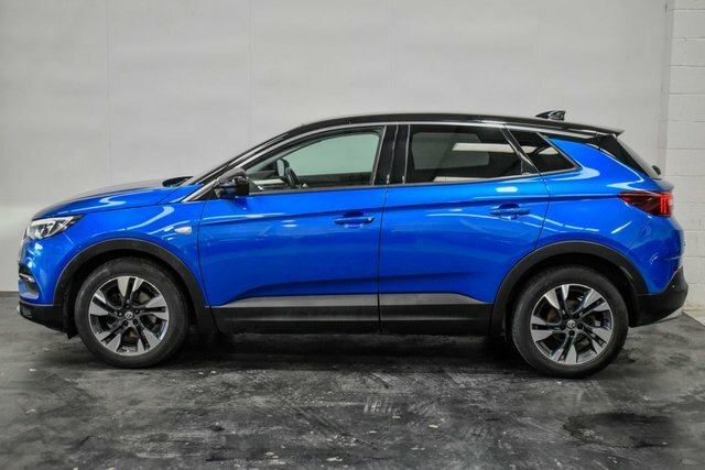 Vauxhall Grandland X 1.2 Turbo Sri Nav Suv Euro 6 S Blue #2