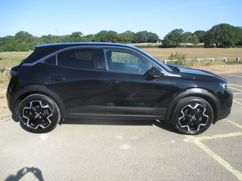 Vauxhall Mokka Ultimate Edition Black #5
