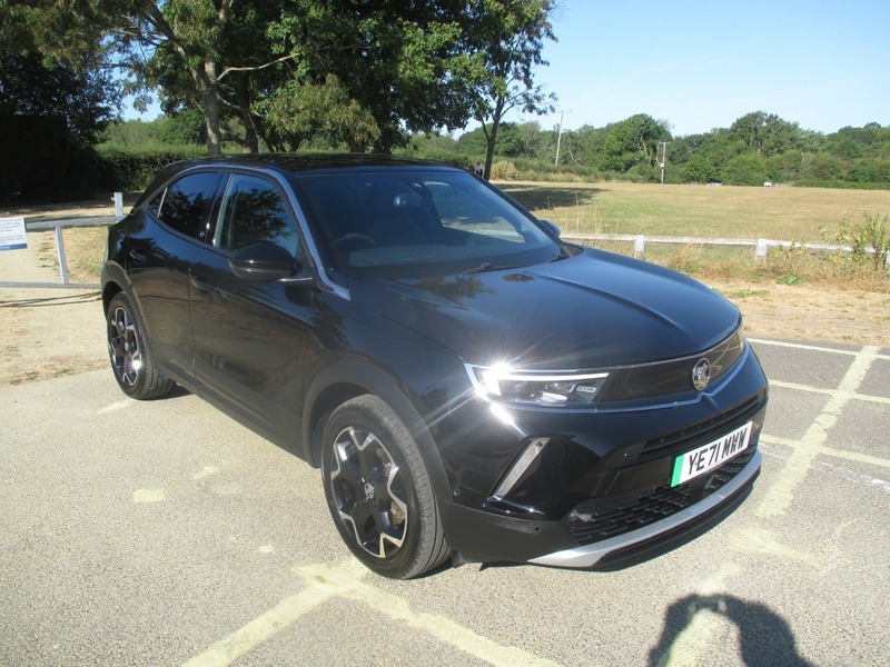 Vauxhall Mokka Ultimate Edition Black #2