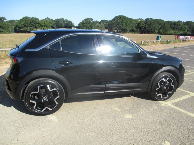 Vauxhall Mokka Ultimate Edition Black #6