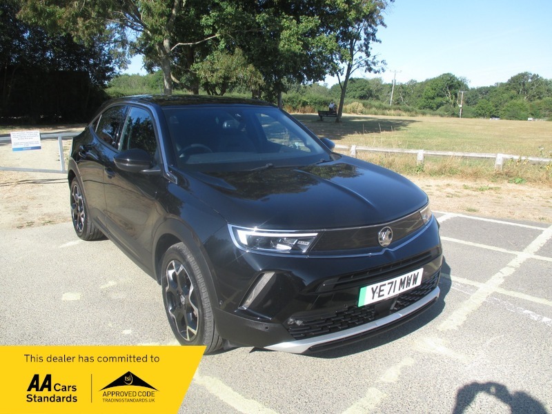 Vauxhall Mokka Ultimate Edition Black
