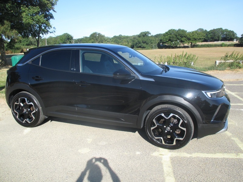 Vauxhall Mokka Ultimate Edition Black #4