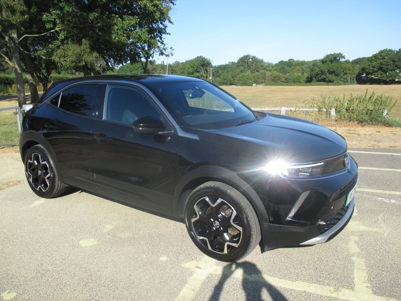 Vauxhall Mokka Ultimate Edition Black #3