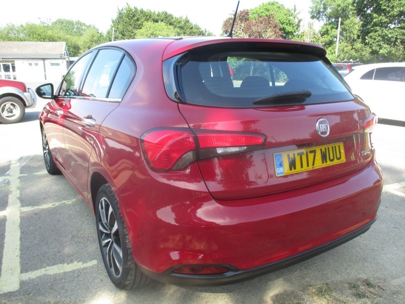 Fiat Tipo 1.4 Mpi Easy Hatchback Euro 6 9 Black #10