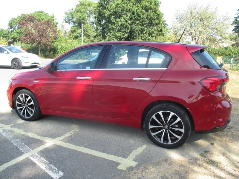 Fiat Tipo 1.4 Mpi Easy Hatchback Euro 6 9 Black #12