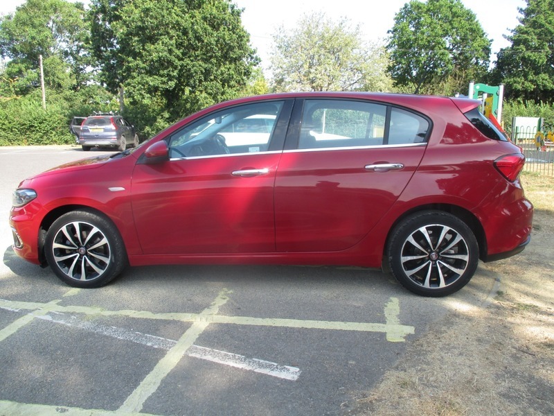 Fiat Tipo 1.4 Mpi Easy Hatchback Euro 6 9 Black #13