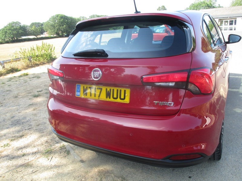Fiat Tipo 1.4 Mpi Easy Hatchback Euro 6 9 Black #8