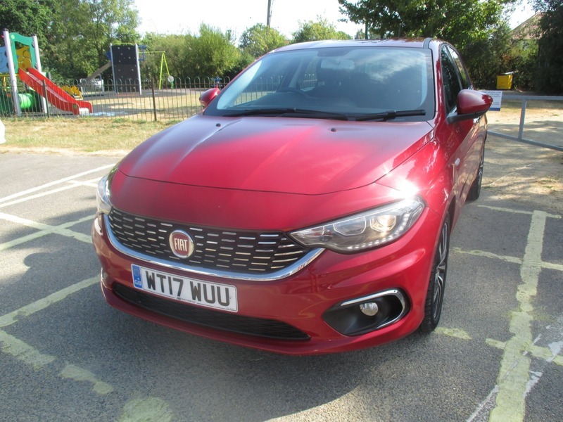 Fiat Tipo 1.4 Mpi Easy Hatchback Euro 6 9 Black #17