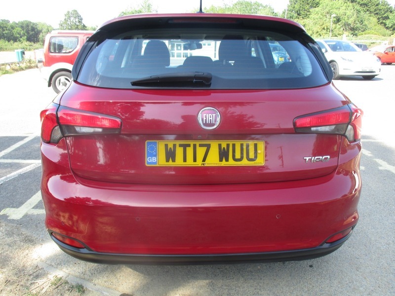 Fiat Tipo 1.4 Mpi Easy Hatchback Euro 6 9 Black #9