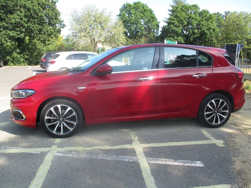 Fiat Tipo 1.4 Mpi Easy Hatchback Euro 6 9 Black #14