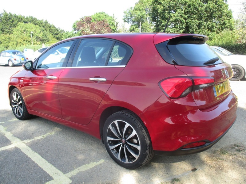 Fiat Tipo 1.4 Mpi Easy Hatchback Euro 6 9 Black #11