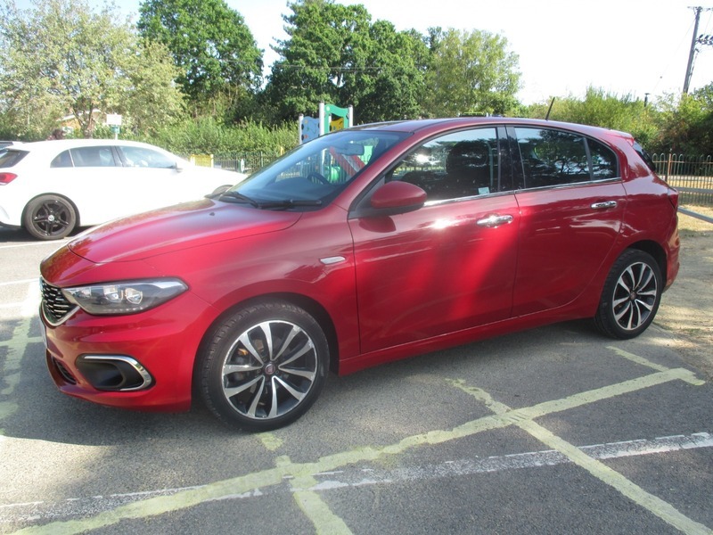 Fiat Tipo 1.4 Mpi Easy Hatchback Euro 6 9 Black #15