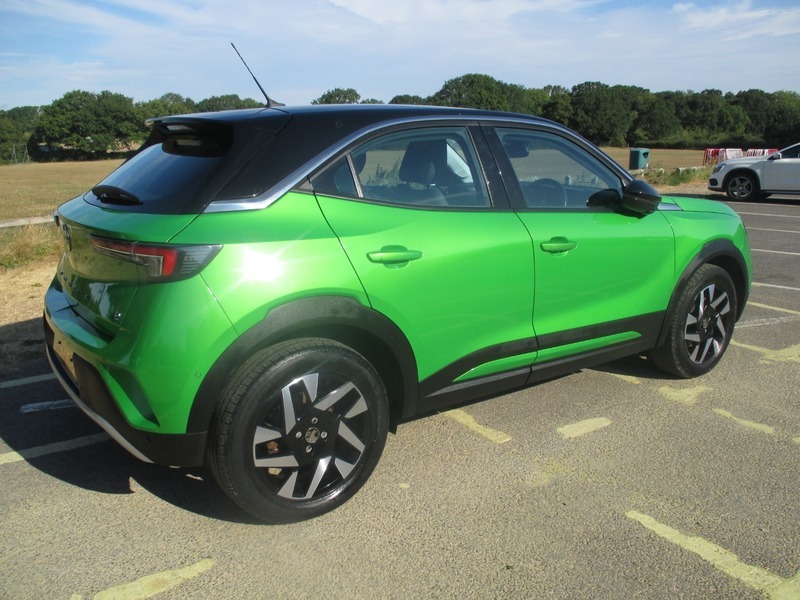 Vauxhall Mokka Elite Premium Green #6