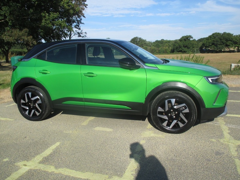 Vauxhall Mokka Elite Premium Green #3