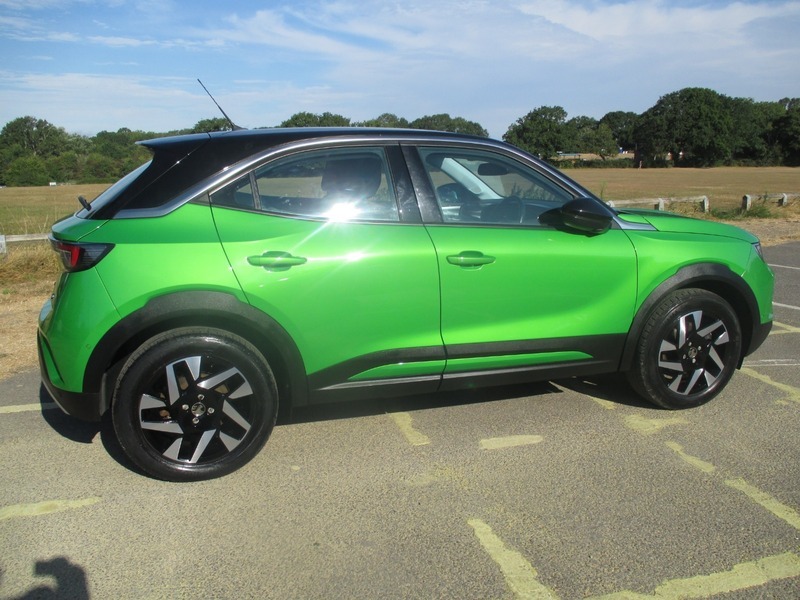 Vauxhall Mokka Elite Premium Green #5