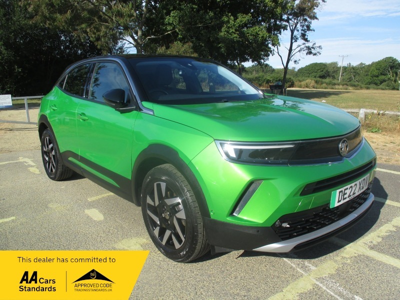 Vauxhall Mokka Elite Premium Green