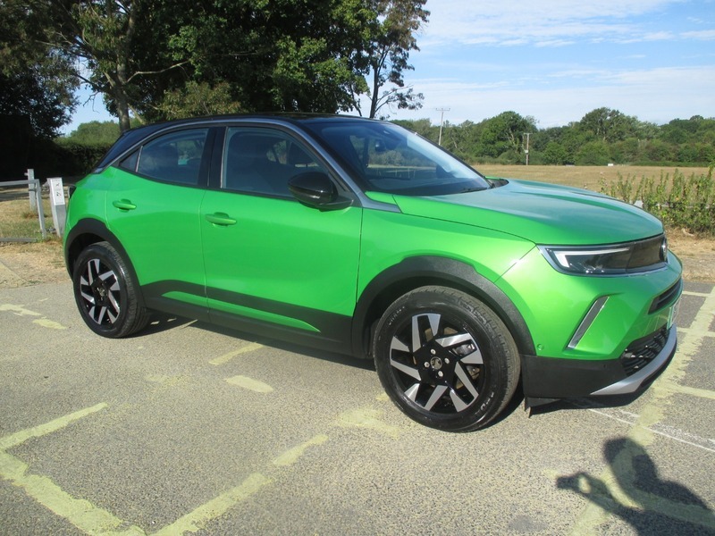Vauxhall Mokka Elite Premium Green #2