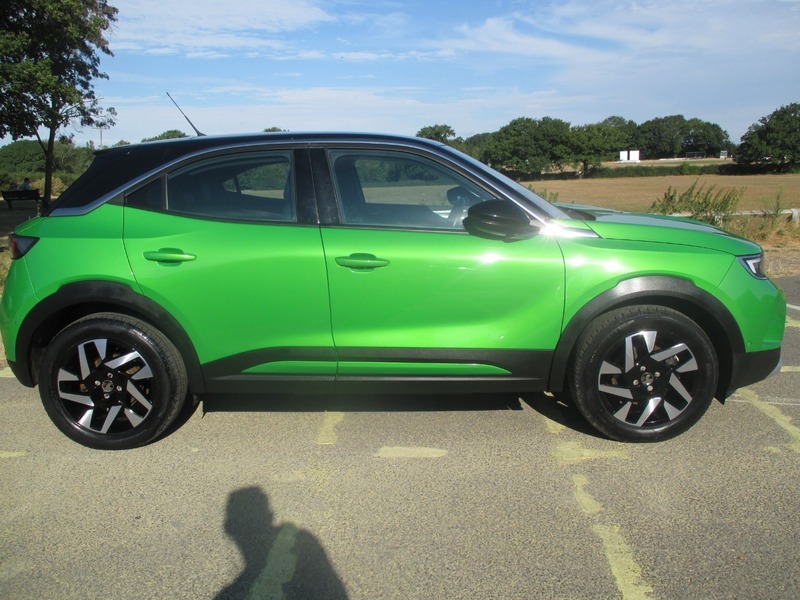 Vauxhall Mokka Elite Premium Green #4