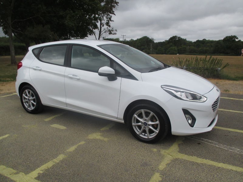 Ford Fiesta Zetec White #2
