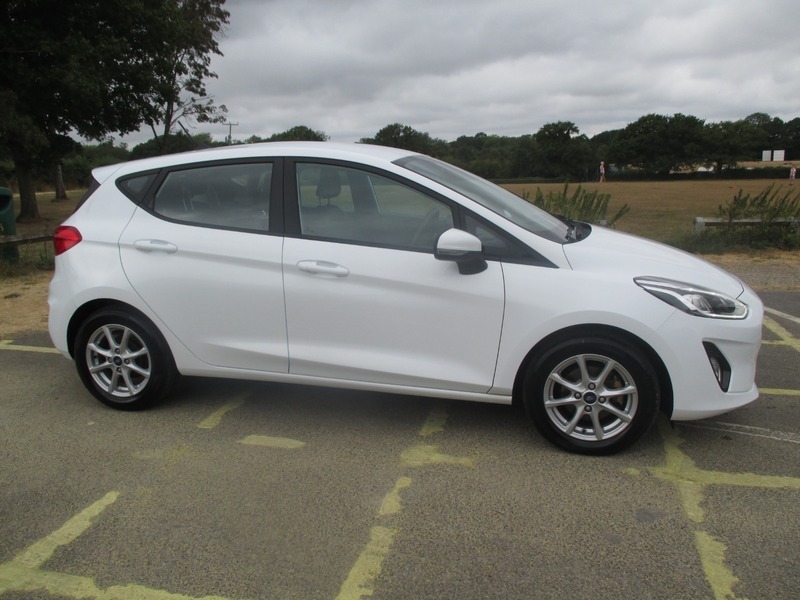Ford Fiesta Zetec White #3
