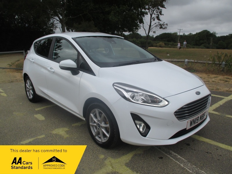 Ford Fiesta Zetec White
