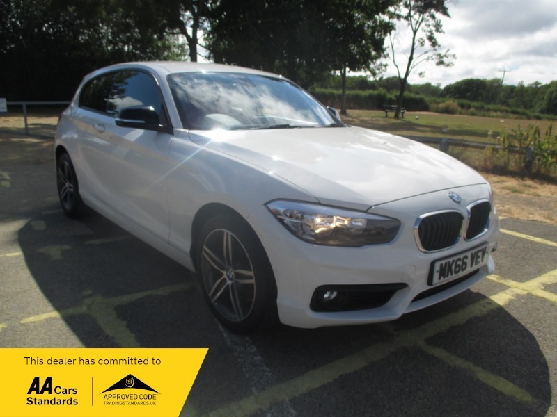 BMW 1 Series 118I Sport White