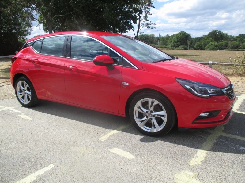 Vauxhall Astra Sri Red #2