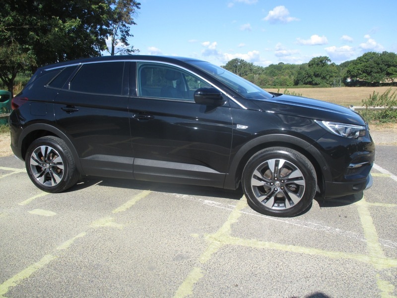 Vauxhall Grandland X Sport Nav S S Black #3