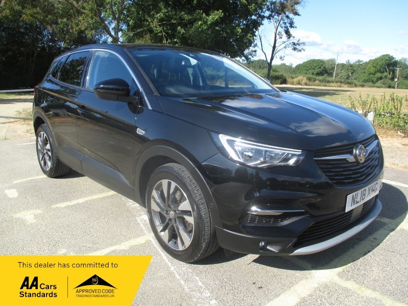 Vauxhall Grandland X Sport Nav S S Black