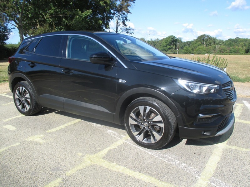 Vauxhall Grandland X Sport Nav S S Black #2