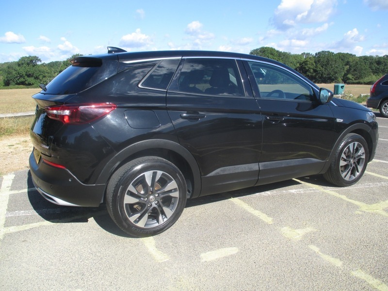 Vauxhall Grandland X Sport Nav S S Black #6