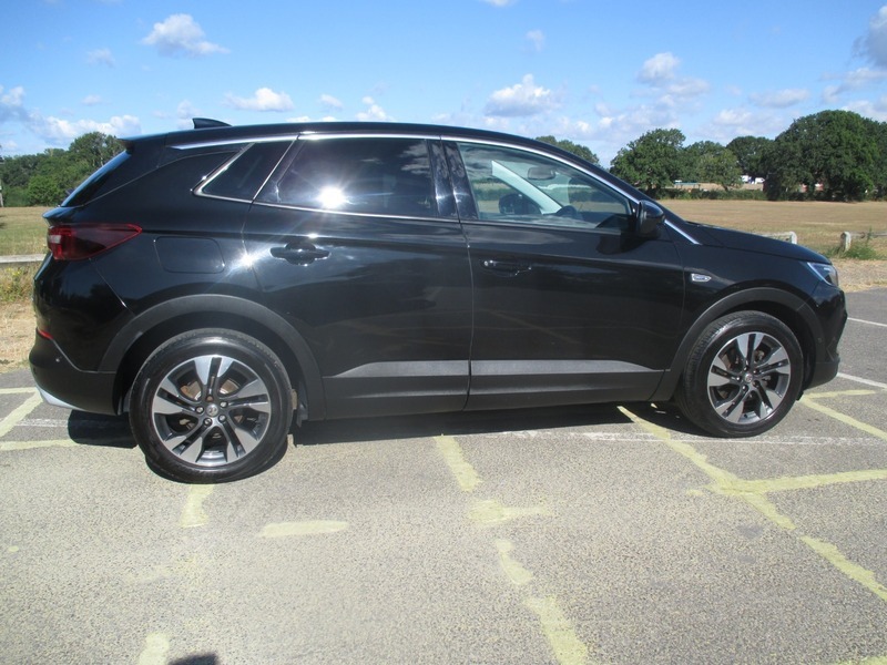 Vauxhall Grandland X Sport Nav S S Black #5
