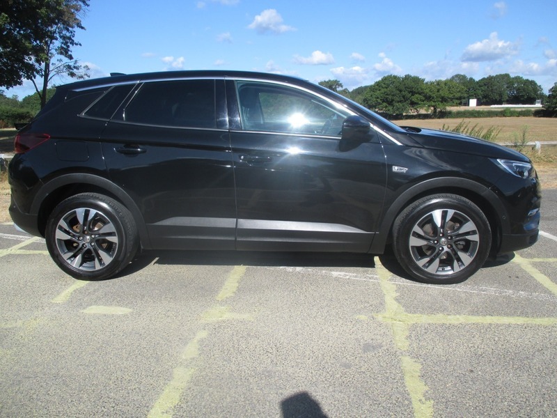 Vauxhall Grandland X Sport Nav S S Black #4