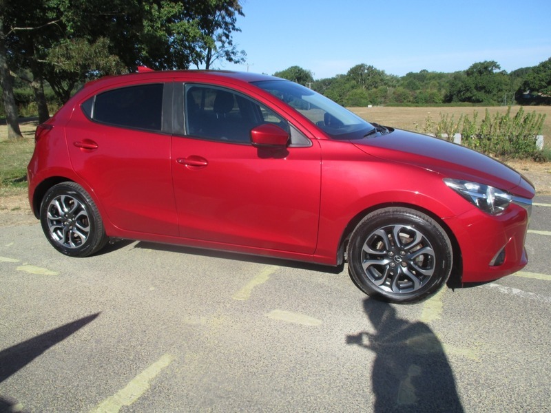 Mazda 2 Sport Nav Red #3