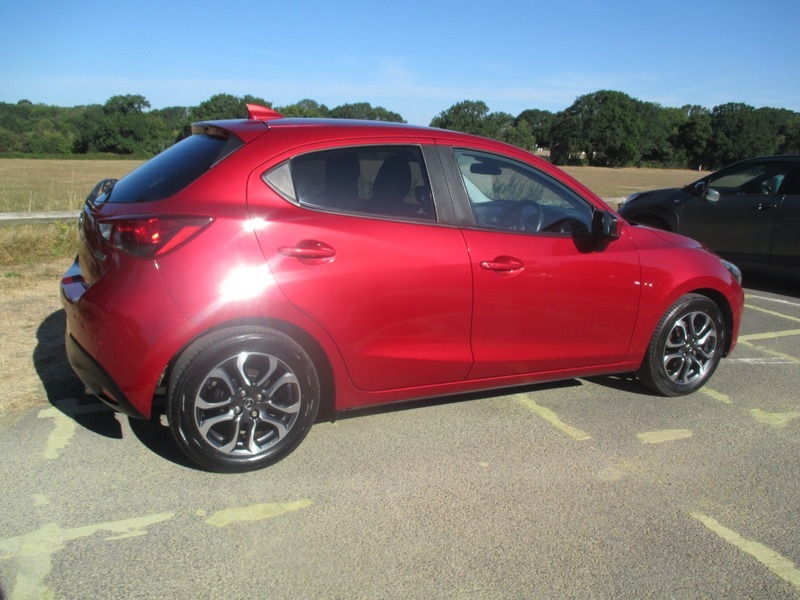 Mazda 2 Sport Nav Red #6
