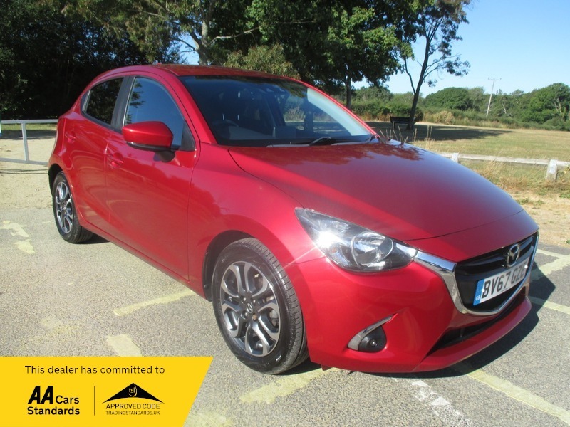 Mazda 2 Sport Nav Red