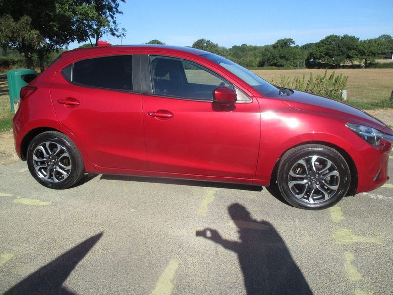 Mazda 2 Sport Nav Red #4