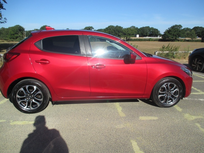 Mazda 2 Sport Nav Red #5