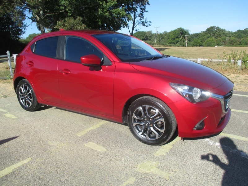 Mazda 2 Sport Nav Red #2