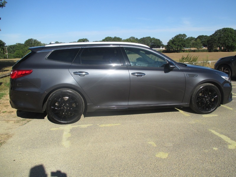Kia Optima Crdi Gt-line S Isg Grey #5