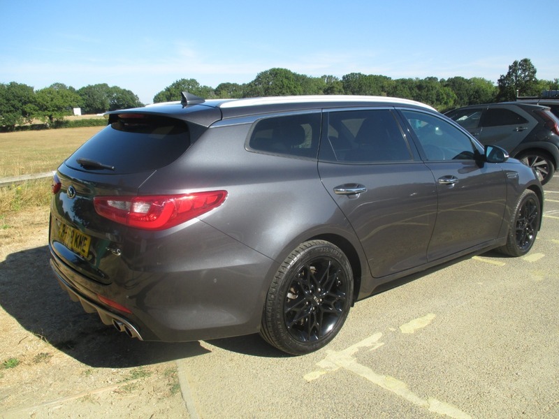 Kia Optima 1.6 Crdi Gt-line S Sportswagon Dct Euro 6 Ss Blue #7