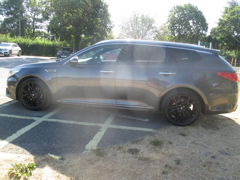 Kia Optima 1.6 Crdi Gt-line S Sportswagon Dct Euro 6 Ss Blue #14