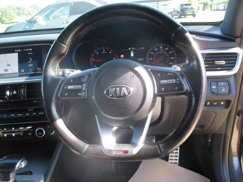 Kia Optima 1.6 Crdi Gt-line S Sportswagon Dct Euro 6 Ss Blue #39